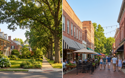 Neighborhood Comparison: Grosse Pointe vs. Royal Oak